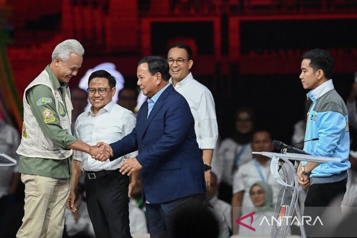 antarafoto-debat-keempat-pilpres