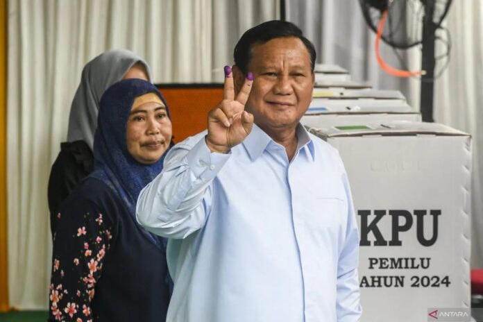 antarafoto-prabowo-mencoblos-di