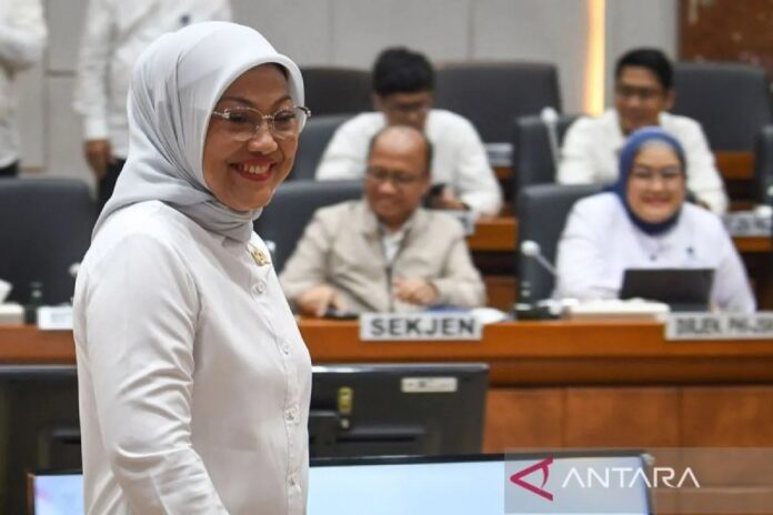 antarafoto-raker-dpr-kemenaker-s