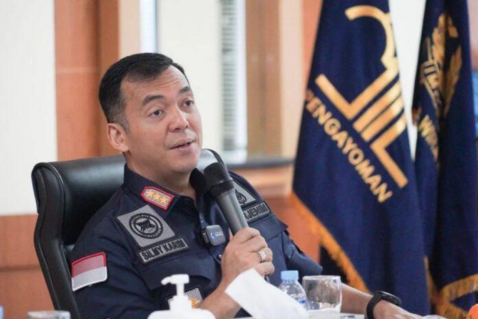 Direktur-jenderal-Imigrasi-Silmy