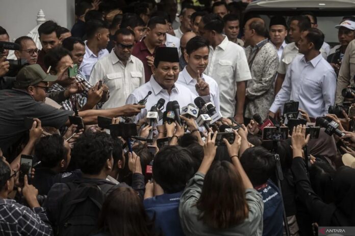 antarafoto-konpres-presiden-terp