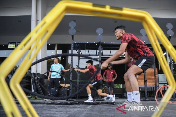 Latihan-fisik-Timnas-Indonesia-U