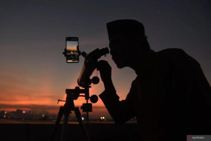 antarafoto-pemantauan-hilal-pene