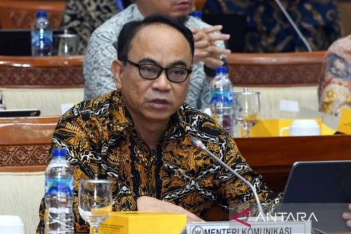 kominfo-menteri-budi-arie-raker