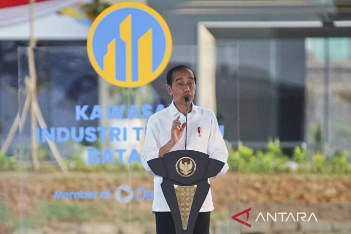 Presiden-meresmikan-operasional