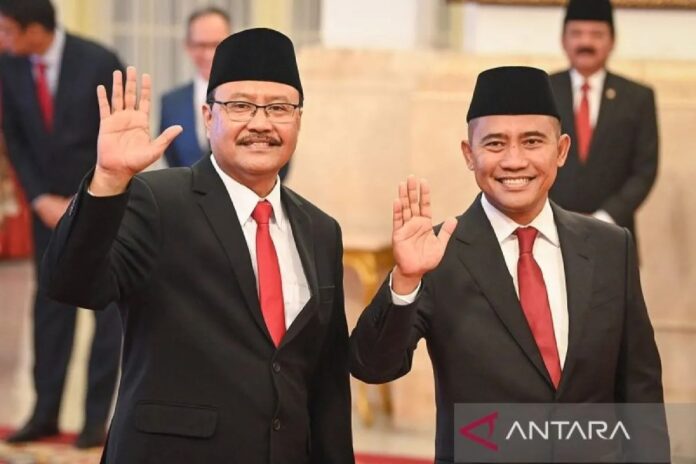 Pelantikan-Mensos-dan-Kepala-BNP