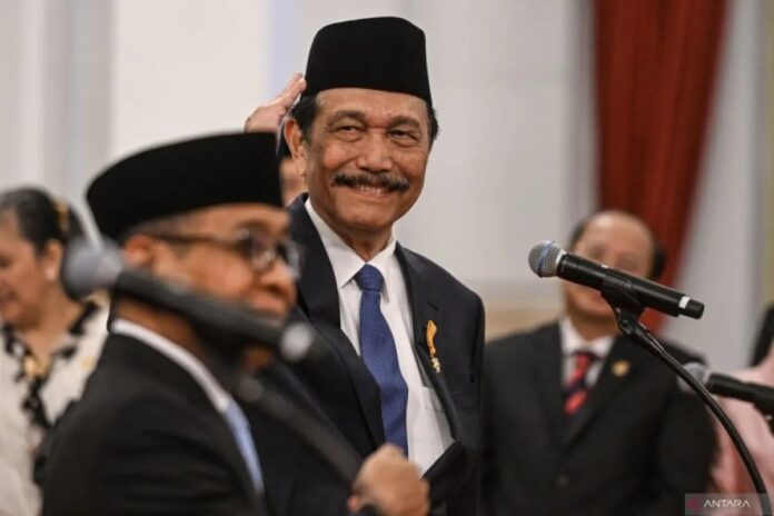 Pelantikan-Menteri-Kabinet-Merah