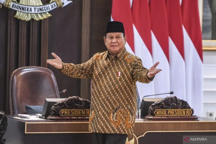 Sidang-Kabinet-Paripurna-Perdana (1)