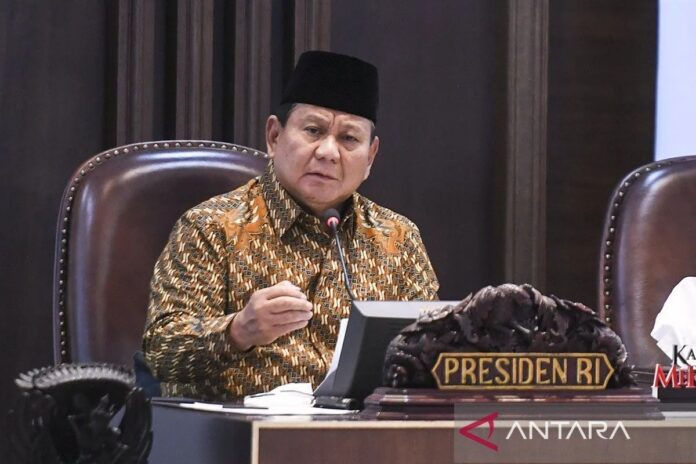 Sidang-Kabinet-Paripurna-Perdana