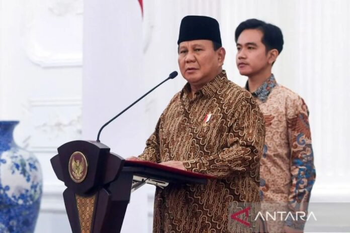 Pengumuman-Menteri-Kabinet-Merah