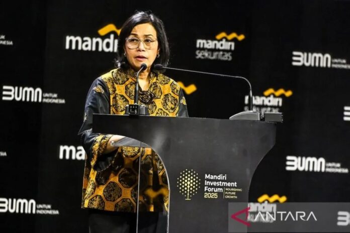 Menkeu-hadiri-Mandiri-Investment