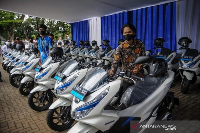 antarafoto-penyerahan-motor-list