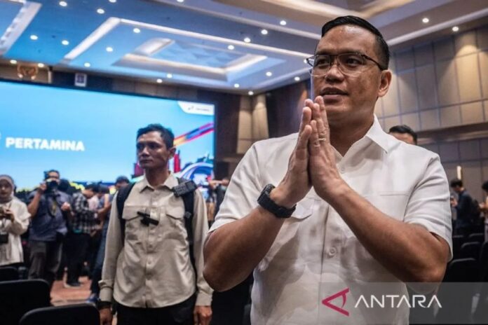 Dirut-Pertamina-minta-maaf-03032
