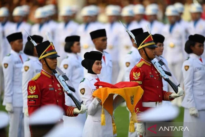 antarafoto-upacara-penurunan-ben