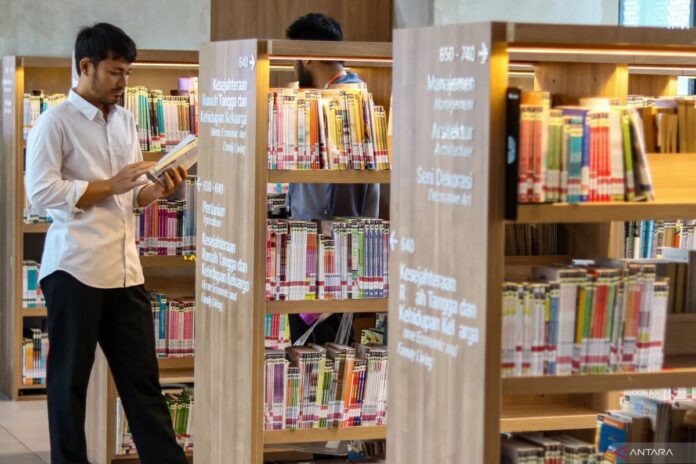 Tingkat-kegemaran-membaca-di-Jak