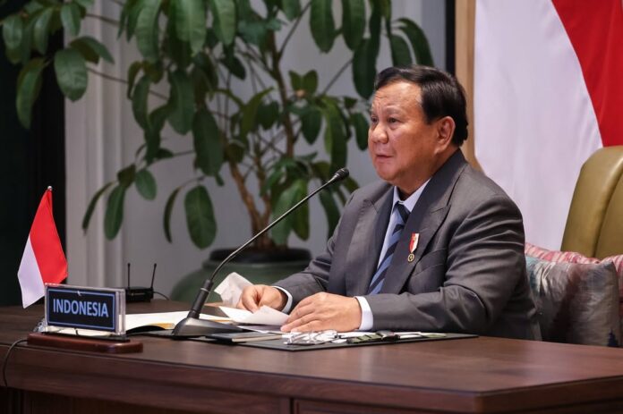 Presiden mengikuti pertemuan bersama pimpinan negara-negara anggota BRICS yang dilangsungkan sec