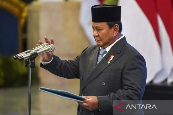 presiden-prabowo-lantik-enam-dub