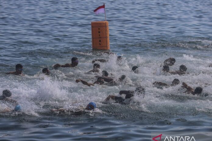 Open-Water-Swimming-di-Pantai-Fa