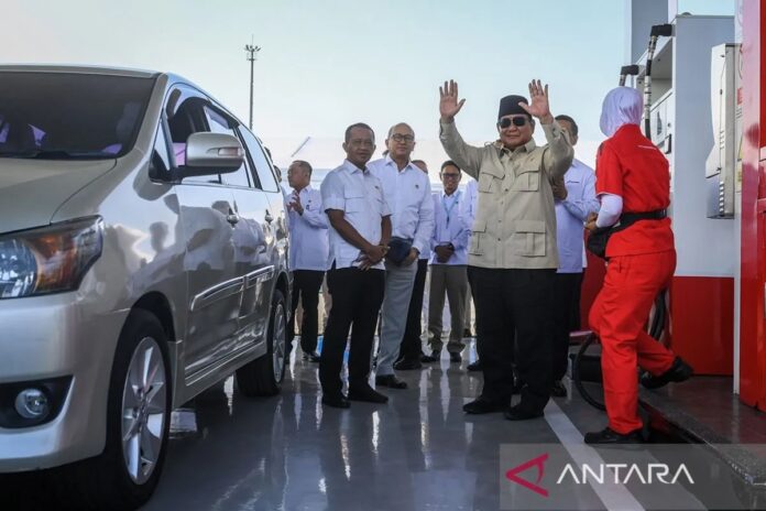 Presiden-Prabowo-meninjau-implem