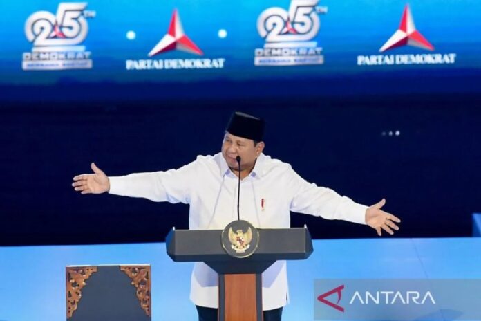 Presiden-Hadiri-HUT-Partai-Demok