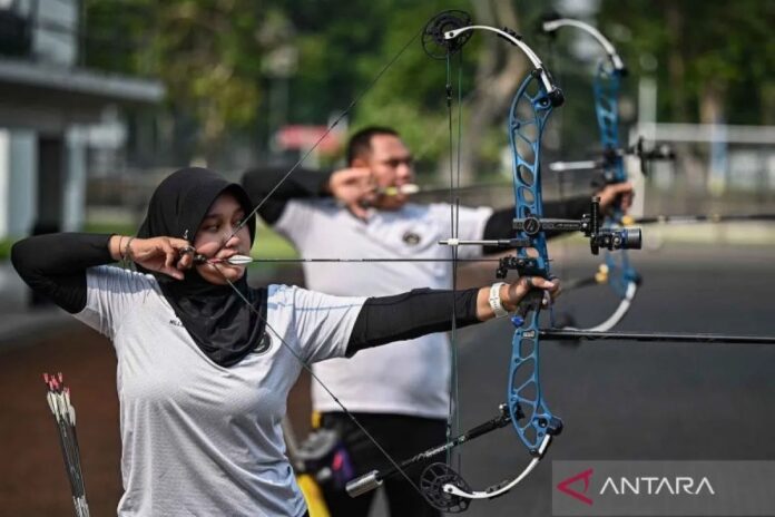 Pelatnas-panahan-jelang-Asian-Ga