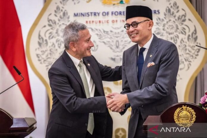 Pertemuan-bilateral-Menlu-Indone