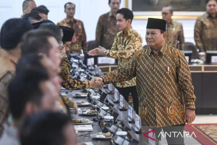 Sidang-Kabinet-Paripurna-Perdana